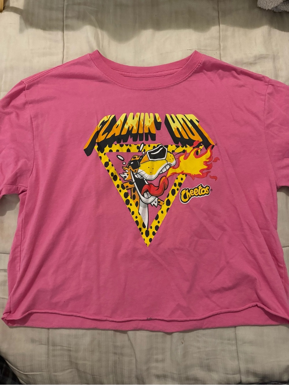 Flamin’ Hot Cheetos Crop Top